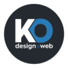 logo ko design web